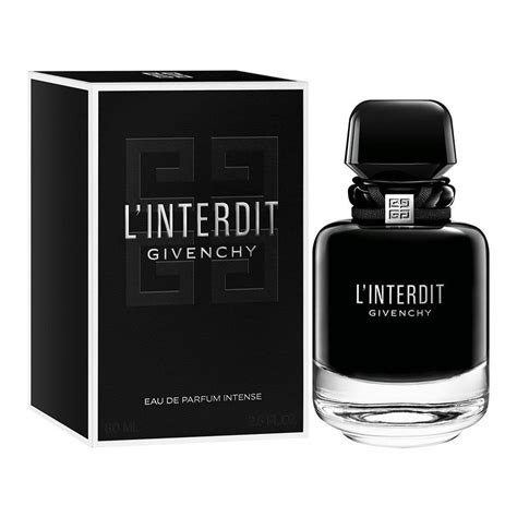 givenchy intense fragrance.